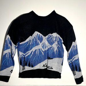 Urban Outfitters Mountain Oversized Sweater